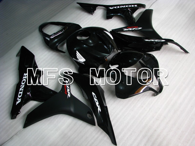 Honda CBR600RR 2007-2008 Injection ABS Fairing - Factory Style - Black - MFS5718