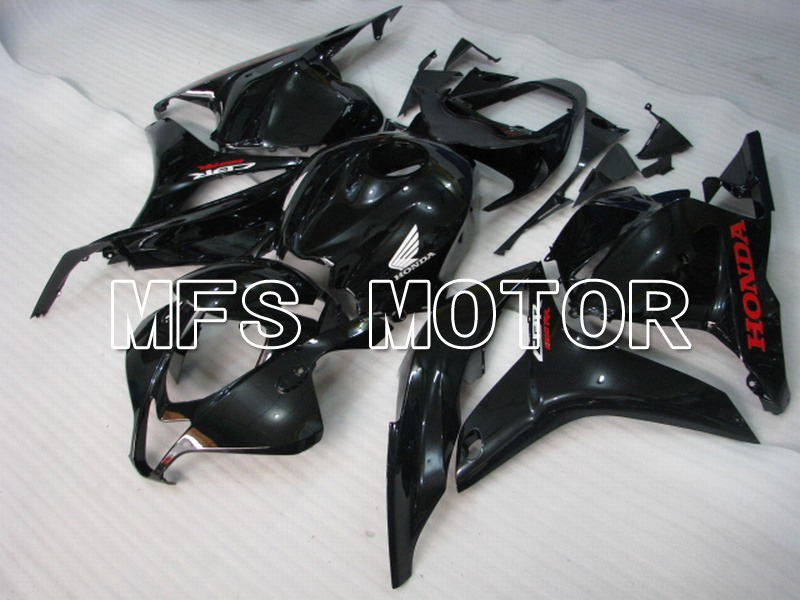 Honda CBR600RR 2007-2008 Injektion ABS Verkleidung - Fabrik Style - Schwarz - MFS5720