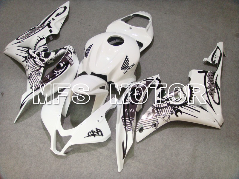 Honda CBR600RR 2007-2008 Injection ABS Fairing - Others - White - MFS5740