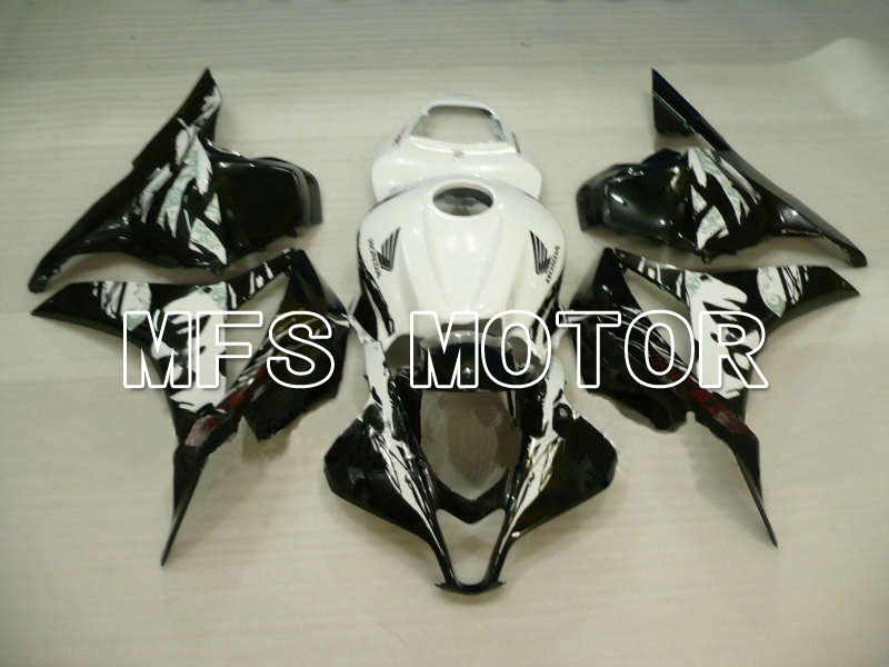 Honda CBR600RR 2007-2008 Injection ABS Fairing - Others - Black White - MFS5741