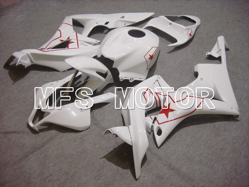 Honda CBR600RR 2007-2008 Injection ABS Fairing - Others - White - MFS5747