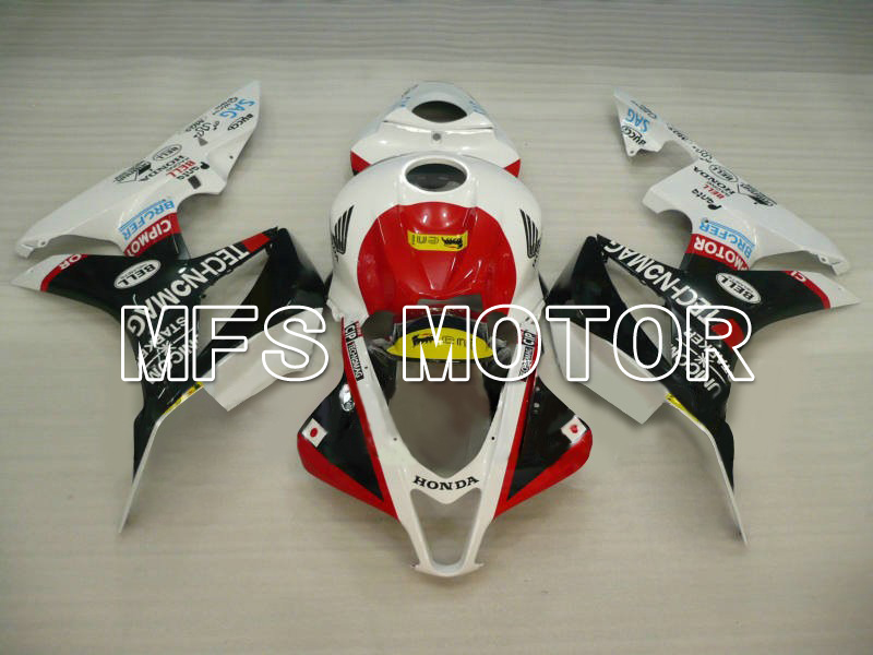 Honda CBR600RR 2007-2008 Injection ABS Fairing - Others - Black White - MFS5749