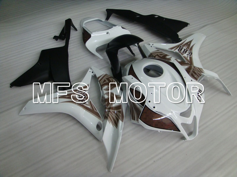 Honda CBR600RR 2007-2008 Injection ABS Fairing - Others - Brown White - MFS5768