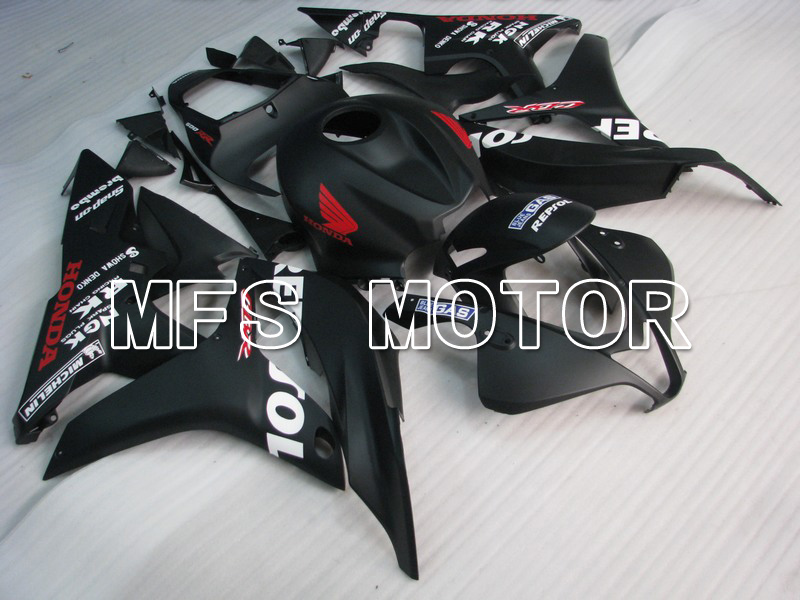 Honda CBR600RR 2007-2008 Injection ABS Fairing - Repsol - Black Matte - MFS5812