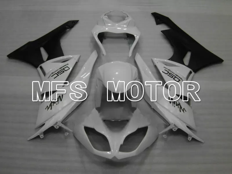 Kawasaki NINJA ZX6R 2009-2012 Injection ABS Fairing - Factory Style - White - MFS5821