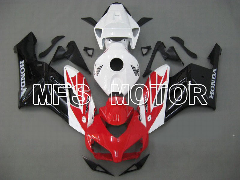 Honda CBR1000RR 2004-2005 Injection ABS Fairing - Factory Style - Red White Black - MFS5849