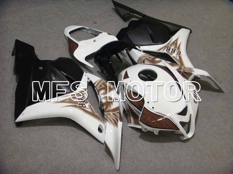 Honda CBR600RR 2009-2012 Injection ABS Fairing - Others - White Brown - MFS5852