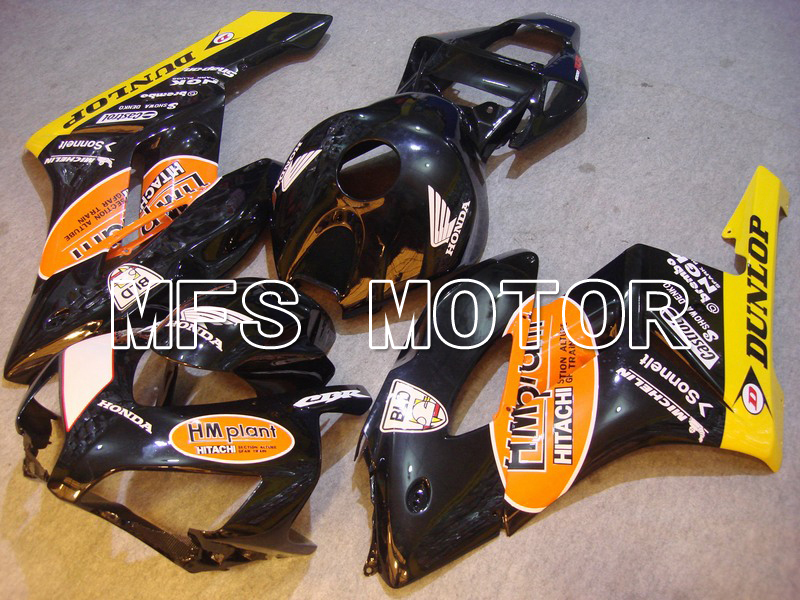 Honda CBR1000RR 2004-2005 Injection ABS Fairing - HM Plant - Black Orange - MFS5879