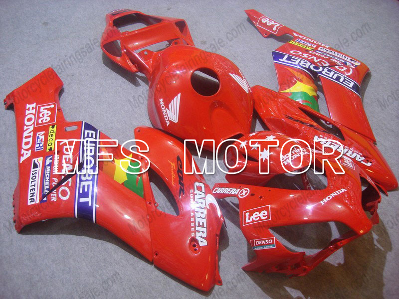 Honda CBR1000RR 2004-2005 Injektion ABS Verkleidung - Eurobet - rot - MFS5886