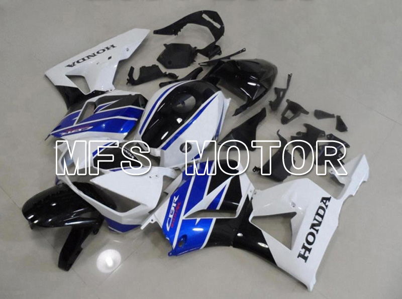 Honda CBR600RR 2013-2019 Injektion ABS Verkleidung - Fabrik Style - Blau Weiß Schwarz - MFS5889