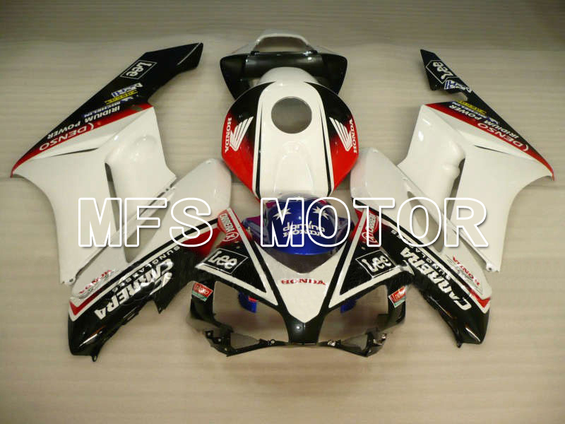 Honda CBR1000RR 2004-2005 Injection ABS Fairing - Eurobet - Red White Black - MFS5890