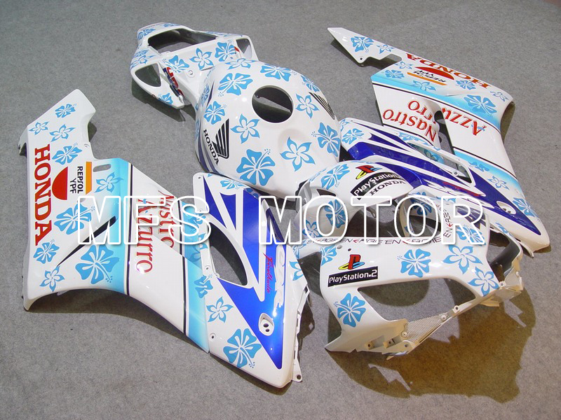 Honda CBR1000RR 2004-2005 Injection ABS Fairing - Nastro Azzurro - White Blue - MFS5909