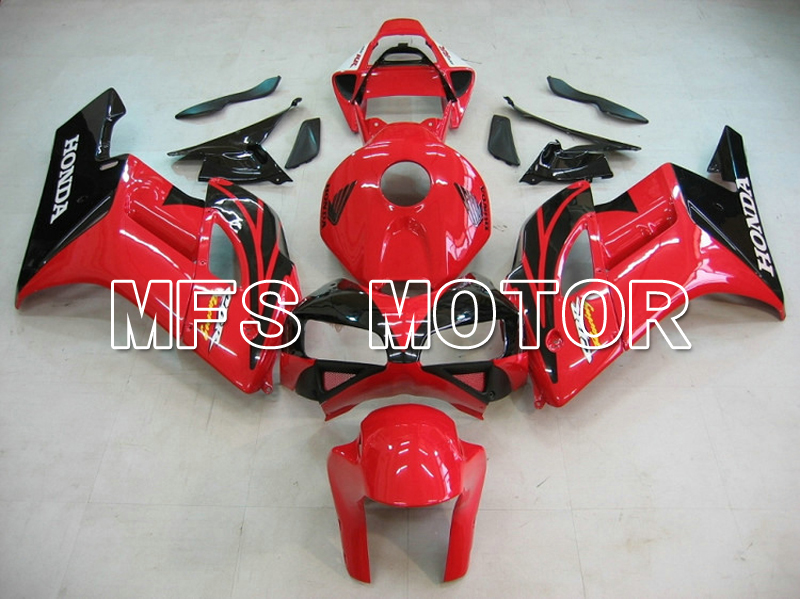 Honda CBR1000RR 2004-2005 Injection ABS Fairing - Factory Style - Red Black - MFS5921