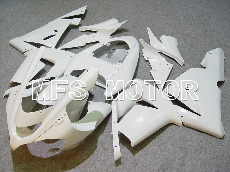 Kawasaki NINJA ZX10R 2004-2005 Injection ABS Fairing - Factory Style - White - MFS5939