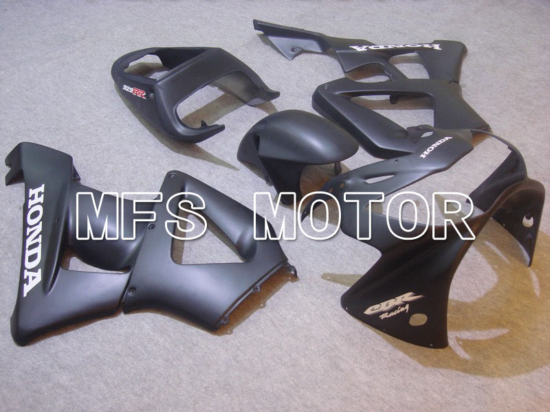 Honda CBR900RR 929 2000-2001 Injection ABS Fairing - Factory Style - Black Matte - MFS5940