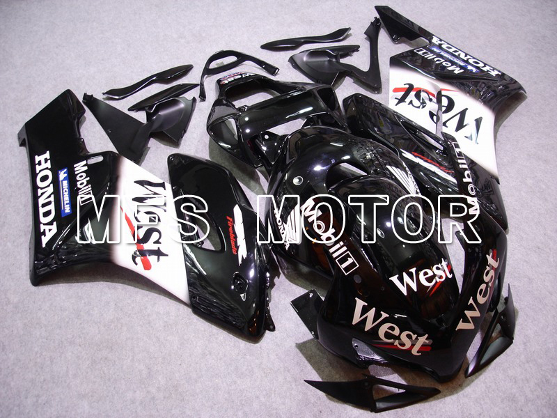 Honda CBR1000RR 2004-2005 Injection ABS Fairing - West - White Black - MFS5969