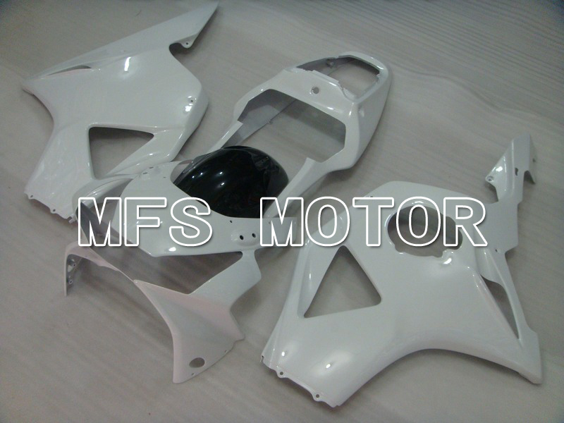 Honda CBR900RR 954 2002-2003 Injektion ABS Verkleidung - Fabrik Style - Weiß - MFS5978