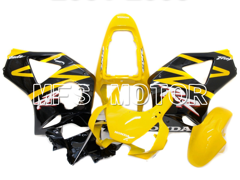Honda CBR900RR 954 2002-2003 Injection ABS Fairing - Fireblade - Black Yellow - MFS5986