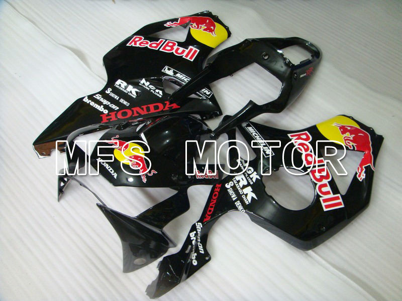 Honda CBR900RR 954 2002-2003 Injection ABS Fairing - Red Bull - Black - MFS6010