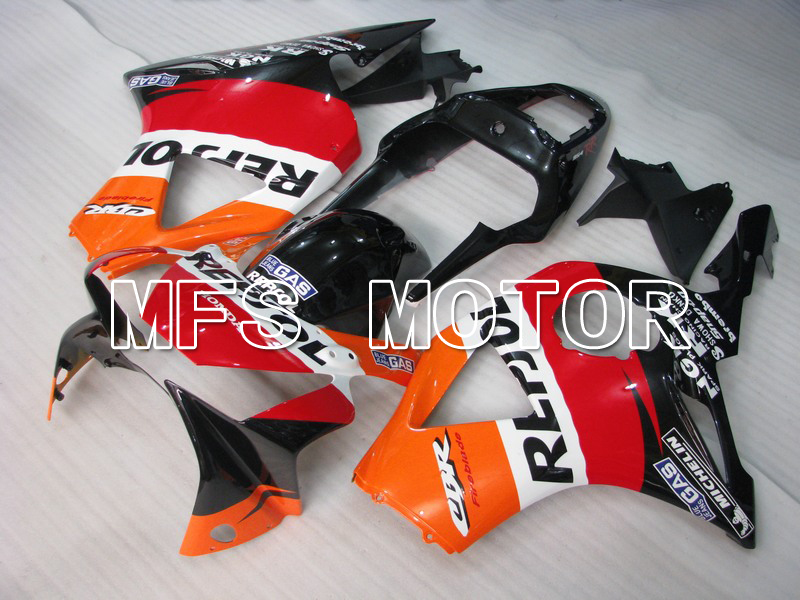 Honda CBR900RR 954 2002-2003 Injection ABS Fairing - Repsol - Black Orange Red - MFS6021