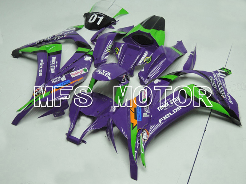 Unpainted Fairing Kit Fit for Kawasaki Ninja ZX10R 2011-2014 12 13 ABS Injection