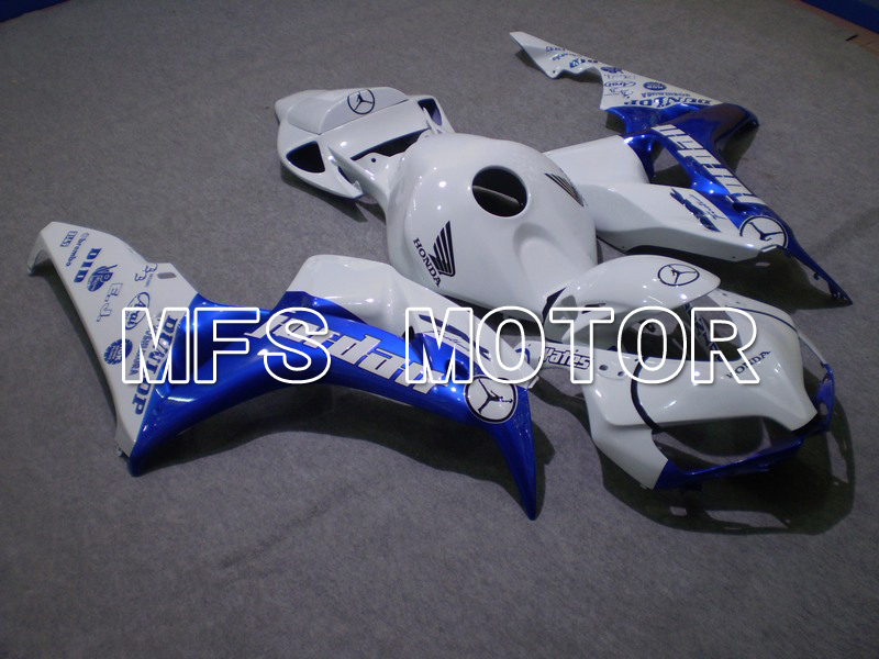 Honda CBR1000RR 2006-2007 Injection ABS Carénage - Jordan - Bleu blanc - MFS6057
