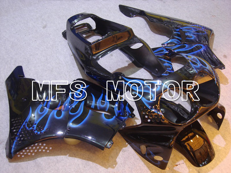 Honda CBR900RR 893 1992-1993 ABS Fairing - Flame - Black Blue - MFS6075