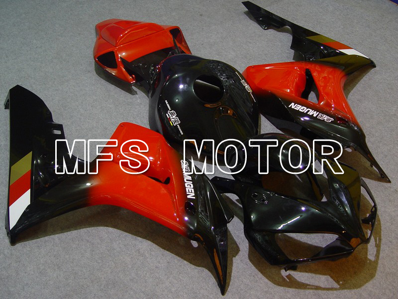 Honda CBR1000RR 2006-2007 Injektion ABS Verkleidung - Mugen - Schwarz rot - MFS6077