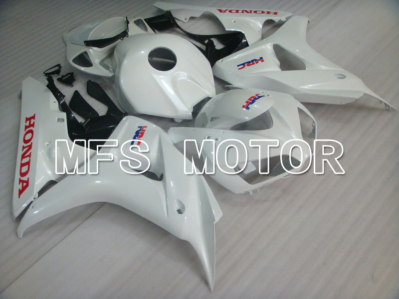 Honda CBR1000RR 2006-2007 Injection ABS Fairing - Factory Style - White - MFS6090