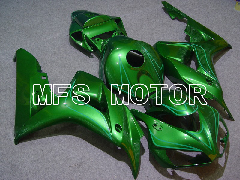 Honda CBR1000RR 2006-2007 Injection ABS Fairing - Factory Style - Green - MFS6091