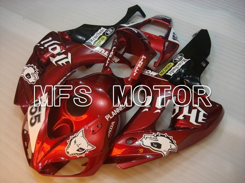 Honda CBR1000RR 2006-2007 Injection ABS Fairing - Others - Red White - MFS6094