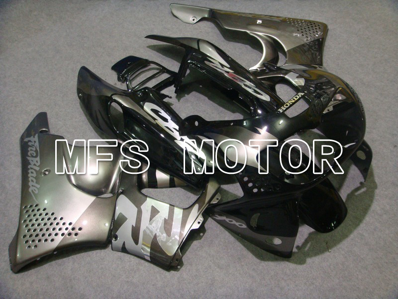 Honda CBR900RR 919 1996-1997 ABS Fairing - Fireblade - Black Silver - MFS6109