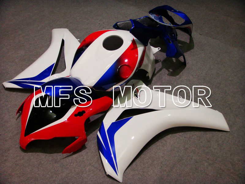 Honda CBR1000RR 2008-2011 Injection ABS Fairing - Factory Style - Blue Red White - MFS6135