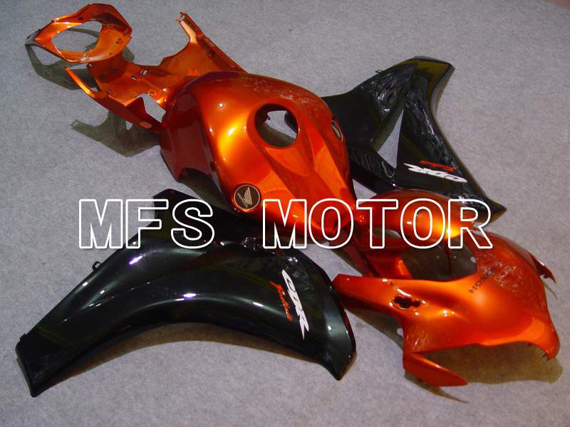 Honda CBR1000RR 2008-2011 Injektion ABS Verkleidung - Fabrik Style - Orange Schwarz - MFS6152