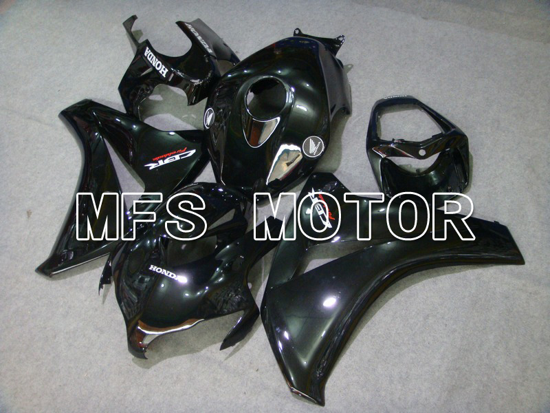 Honda CBR1000RR 2008-2011 Carenado ABS de inyección - Fábrica Style - Negro - MFS6156