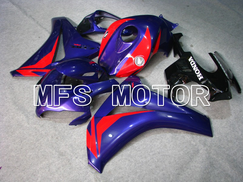 Honda CBR1000RR 2008-2011 Carenado ABS de inyección - Fábrica Style - rojo Púrpura - MFS6159