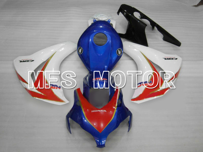 Honda CBR1000RR 2008-2011 Injektion ABS Verkleidung - Fabrik Style - Blau rot Weiß - MFS6164