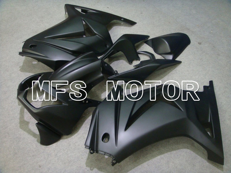 Kawasaki NINJA EX250 2008-2012 Injection ABS Fairing - Factory Style - Black Matte - MFS6172