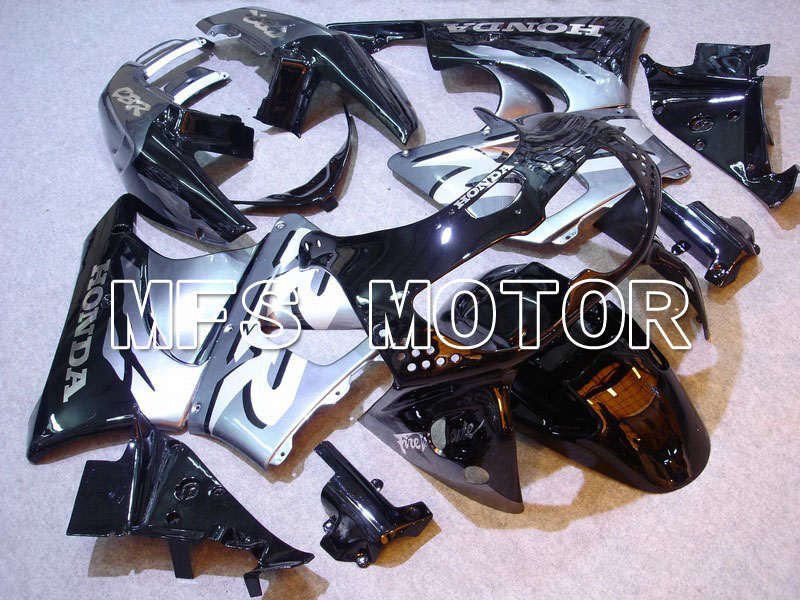 Honda CBR900RR 919 1998-1999 ABS Fairing - Factory Style - Black Silver - MFS6182
