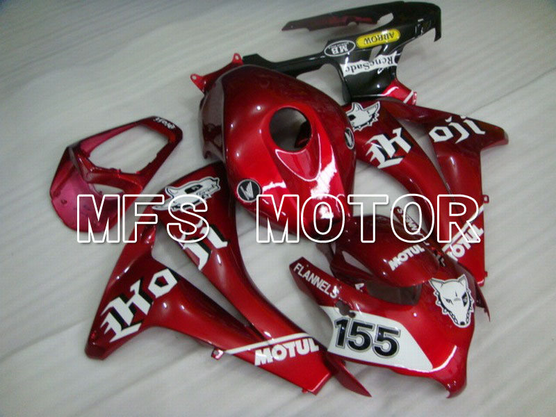Honda CBR1000RR 2008-2011 Injection ABS Fairing - PIRELLI - Red - MFS6205