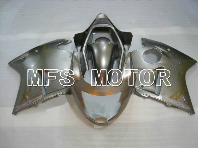 Honda CBR1100XX 1996-2007 Injection ABS Fairing - Factory Style - Silver - MFS6219