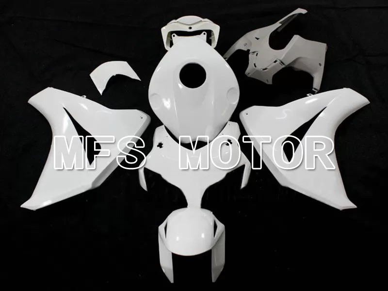 Honda CBR1000RR 2008-2011 Injection ABS Unpainted Fairing - Factory Style - White - MFS6245