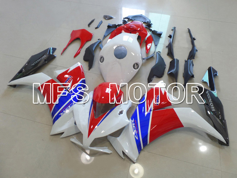 Honda CBR1000RR 2012-2016 Injektion ABS Verkleidung - HRC - Blau rot Weiß - MFS6254
