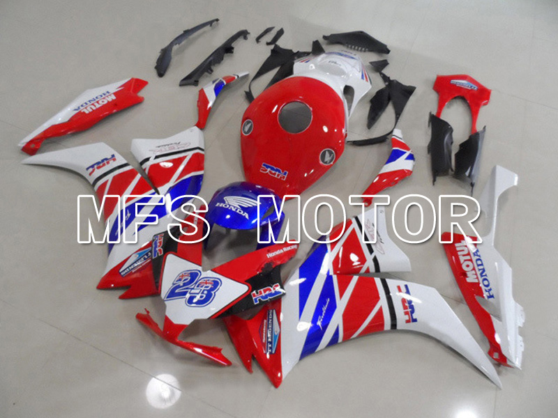 Honda CBR1000RR 2012-2016 Injektion ABS Verkleidung - HRC - Blau rot Weiß - MFS6255