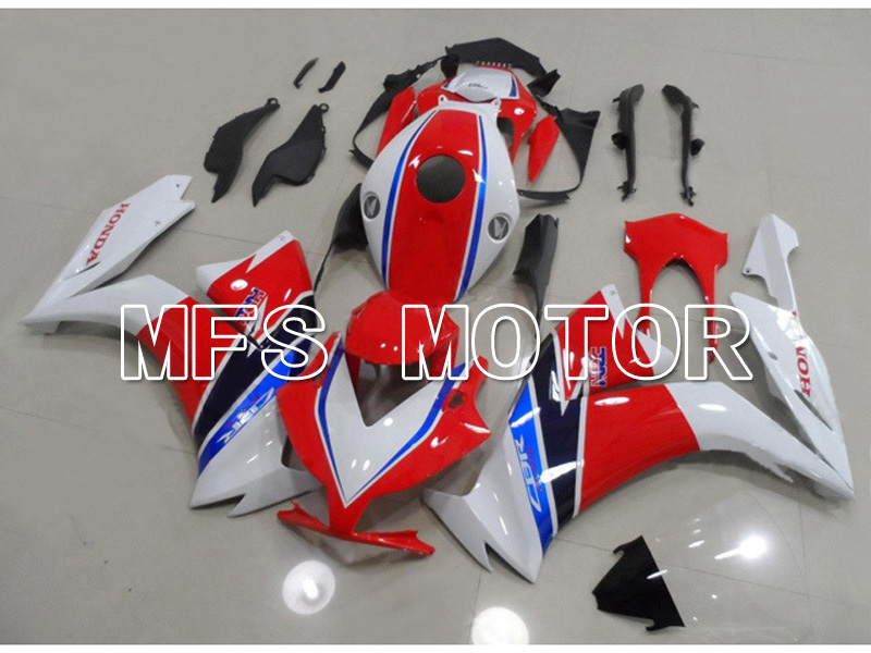 Honda CBR1000RR 2012-2016 Carenado ABS de inyección - HRC - Azul rojo Blanco - MFS6257