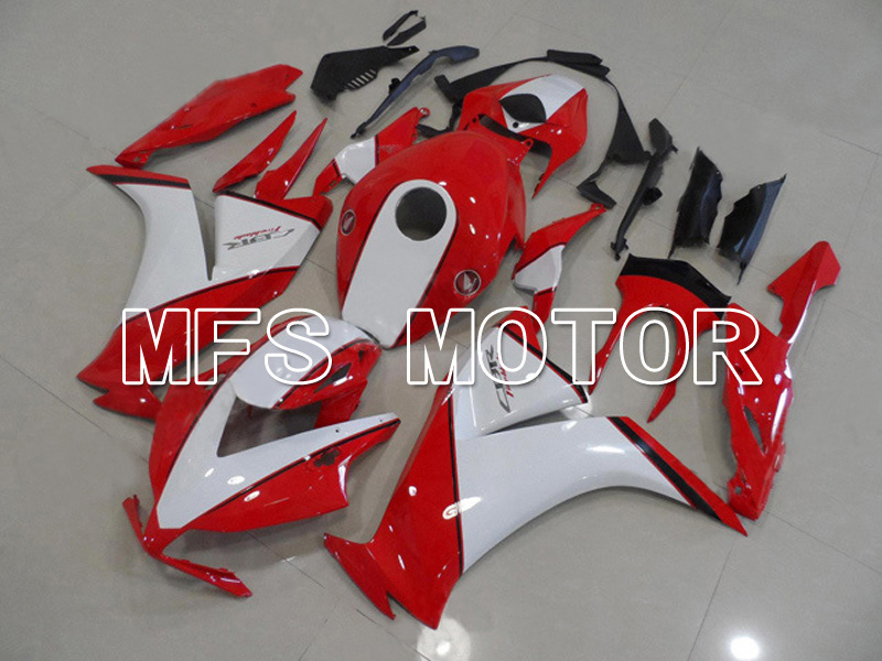 Honda CBR1000RR 2012-2016 Carenado ABS de inyección - Fábrica Style - rojo Blanco - MFS6264