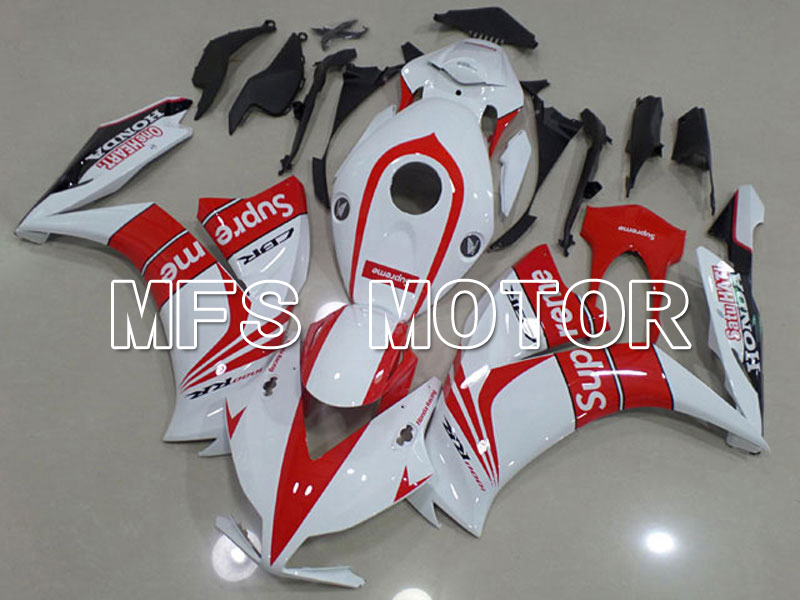 Honda CBR1000RR 2012-2016 Injektion ABS Verkleidung - Supreme - rot Weiß - MFS6267