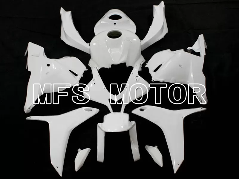 Honda CBR600RR F5 2009-2012 Injection ABS Unpainted Fairing - Factory Style - White - MFS6270