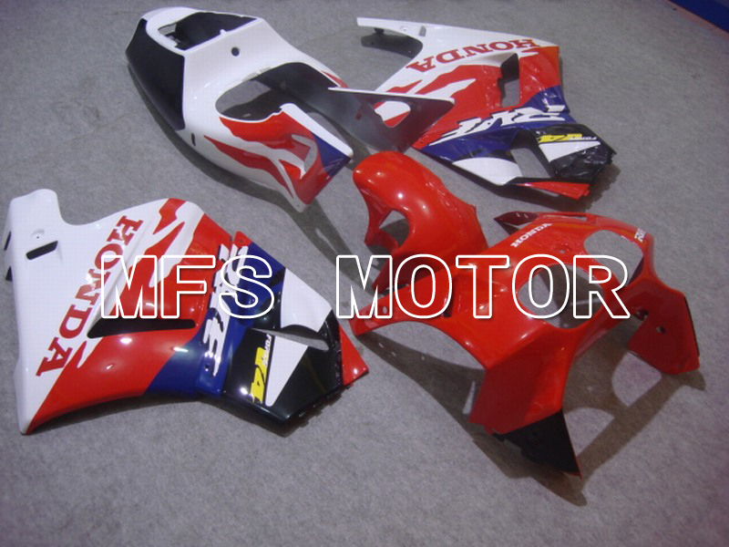 Honda RVF400R NC35 1994-1998 ABS Fairing - Factory Style - Red White - MFS6275