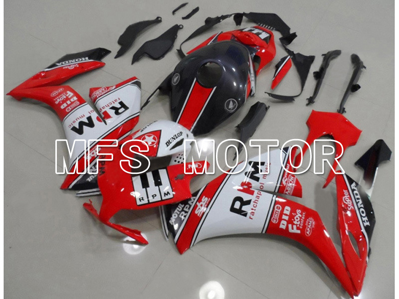 Honda CBR1000RR 2012-2016 Injektion ABS Verkleidung - Others - Schwarz rot Weiß - MFS6277